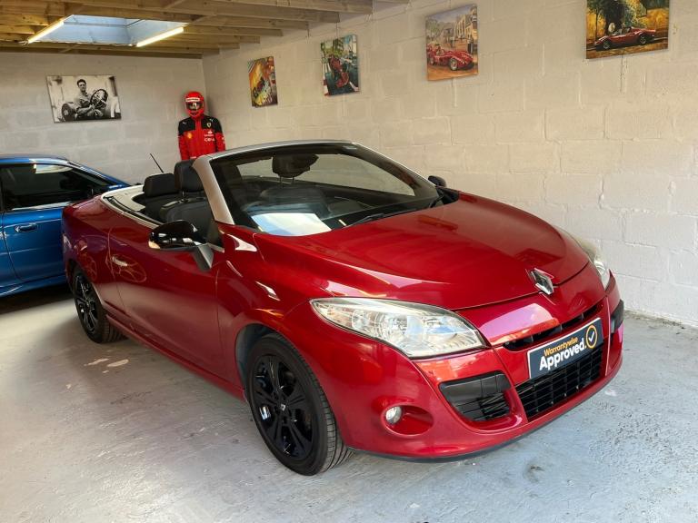 2010 Renault Megane 1.4 16V TCE Dynamique TomTom 2dr CONVERTIBLE Petrol Manual