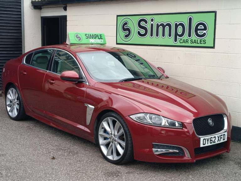 2012 Jaguar XF 3.0 V6 Portfolio Auto Euro 5 (s/s) 4dr SALOON Petrol Automatic