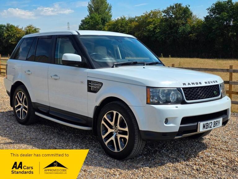 Land Rover Range Rover Sport SDV6 HSE