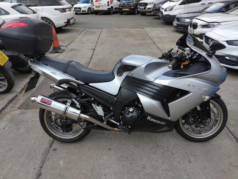 2008 08 KAWASAKI ZX 1400 D8F ABS - ZZR1400 ZZR 1400 NEW MOT SERVICE HISTORY