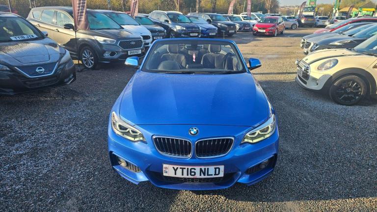 2016 BMW 2 Series 1.5 218i M Sport Convertible 2dr Petrol Manual Euro 6 (s/s) (136 ps) CONVERTIBL...
