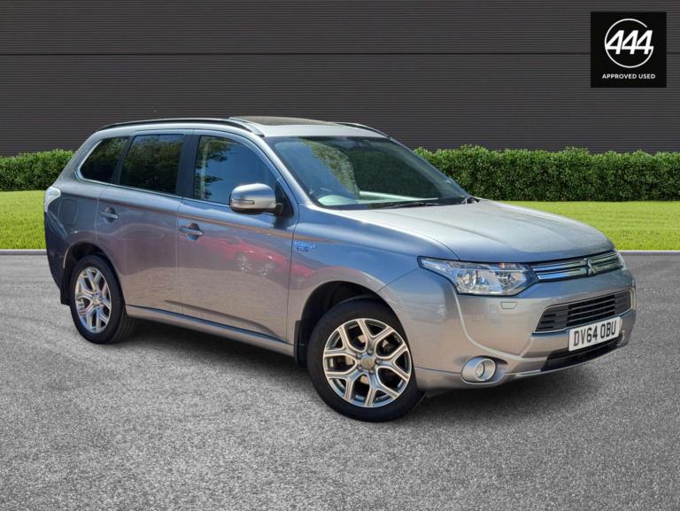 2014 Mitsubishi Outlander 2.0 Outlander GX 4h PHEV Auto 4WD 5dr SUV Hybrid Automatic