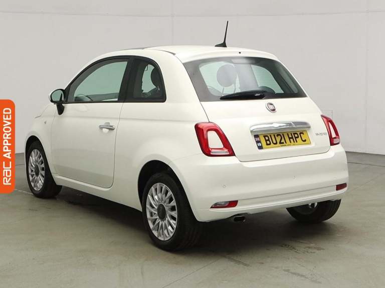 2021 Fiat 500 1.0 MHEV Lounge Hatchback 3dr Petrol Manual Euro 6 (s/s) (70 bhp) Hatchback PETROL ...