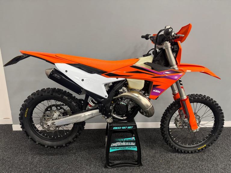 KTM EXC150 TPI 2024 EXC - DIRT Wheelz UK 01633 497007