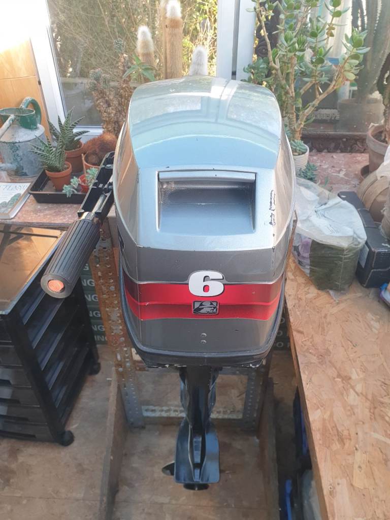 * Mercury Mariner 6hp * Very Good Condition