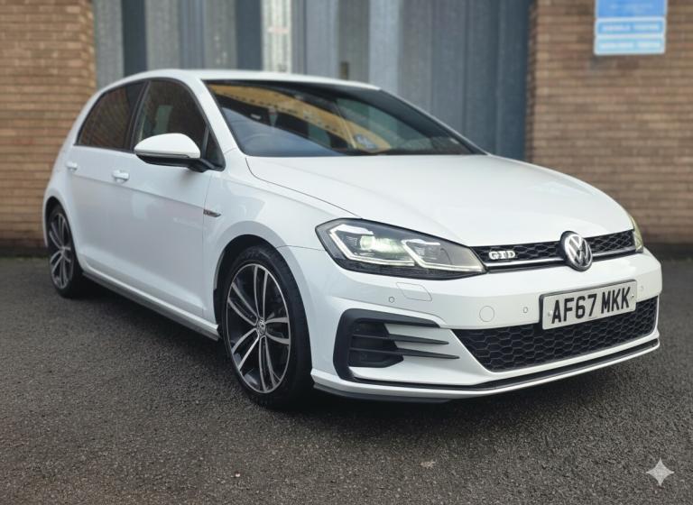 2017 Volkswagen Golf 2.0 TDI 184 GTD 5dr HATCHBACK Diesel Manual