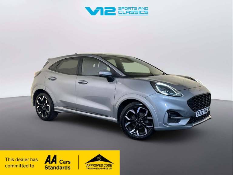 2022 Ford Puma 1.0T EcoBoost MHEV ST-Line X SUV 5dr Petrol DCT Euro 6 (s/s) (125 ps) SUV Petrol A...