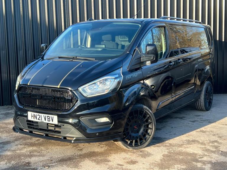 2021 Ford Transit Custom 2.0 EcoBlue 130ps Low Roof Limited Van PANEL VAN DIESEL Manual