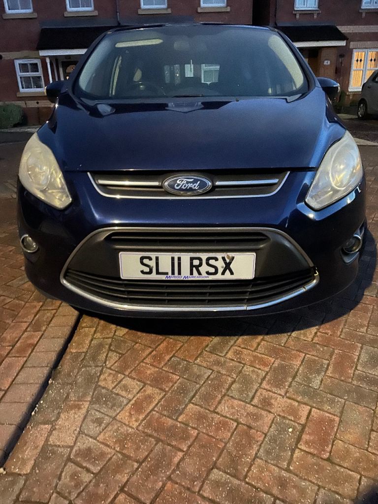 Ford, C-MAX, MPV, 2011, Manual, 1560 (cc), 5 doors