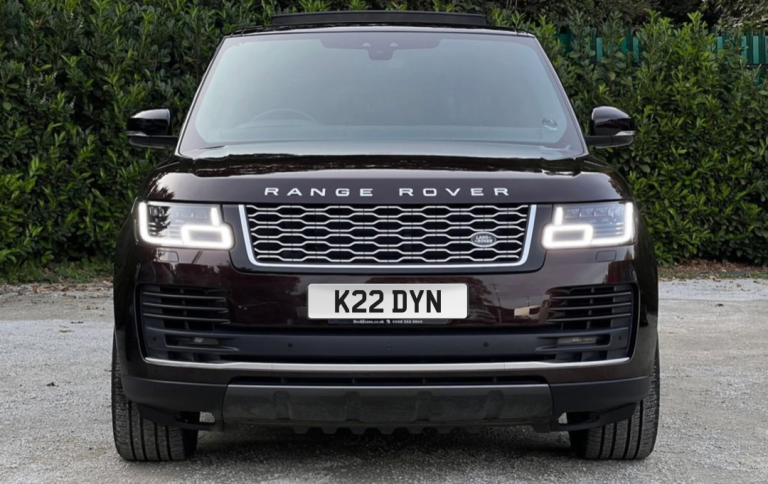 Kayden Kaiden Private Number Plate Registration Reg Cherished Personalised K22 DYN