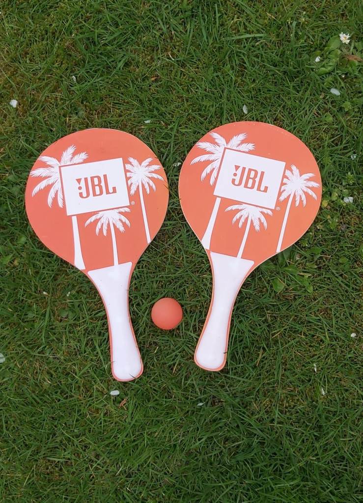 JBL Beach Paddle Bats & Ball set