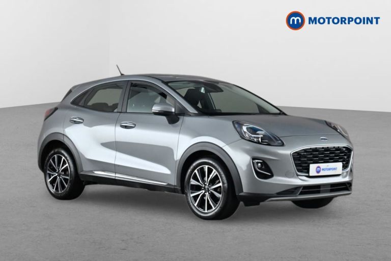 2023 Ford Puma 1.0 EcoBoost Hybrid mHEV Titanium 5dr HATCHBACK PETROL Manual