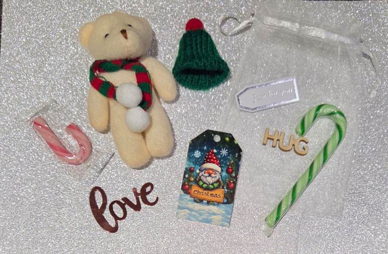 TEDDY BEAR XMAS GIFT