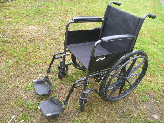 Self Propelled Wheelchair