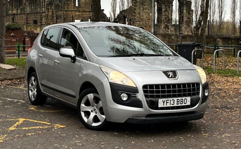 Peugeot, 3008, Hatchback, 2013, Manual, 1560 (cc), 5 doors