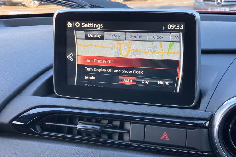 2017 Mazda MX-5 1.5 Sport Nav 2dr Convertible PETROL Manual