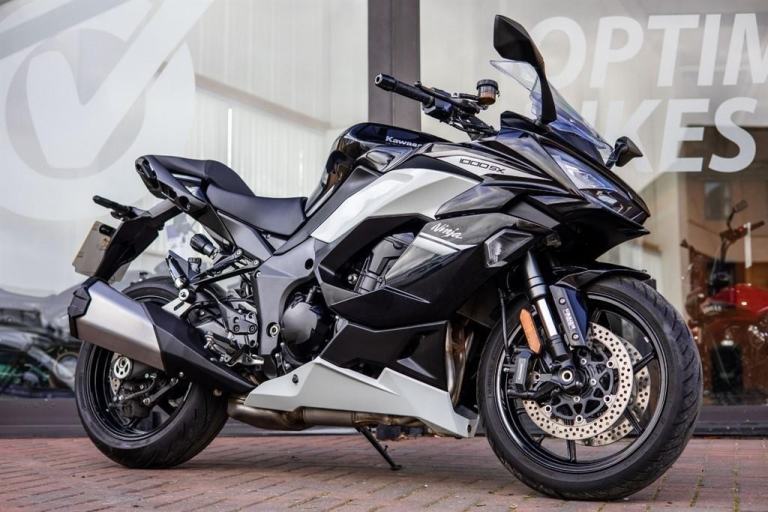 Kawasaki Ninja 1000 SX ULTRA LOW MILES ! STUNNING