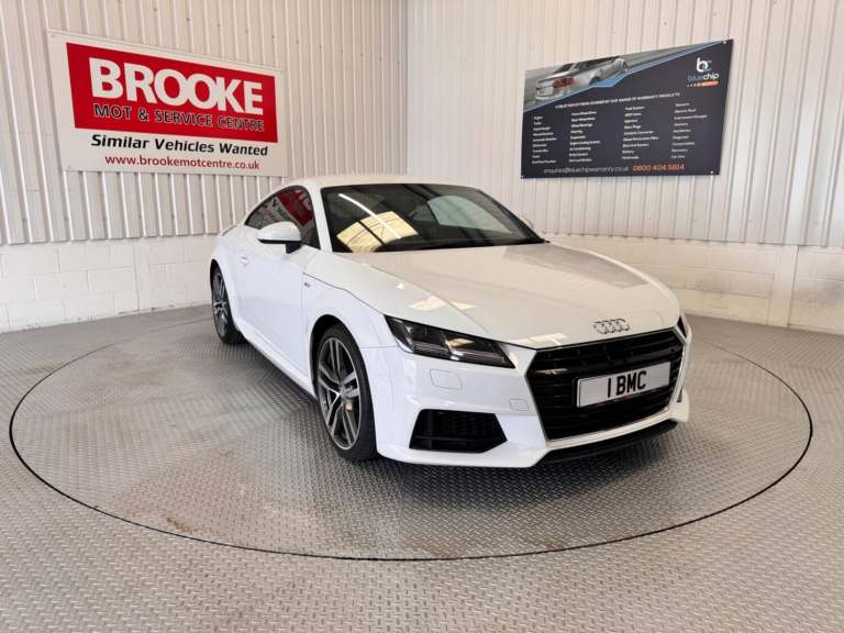 2017 Audi TT 1.8T FSI S Line 2dr COUPE PETROL Manual
