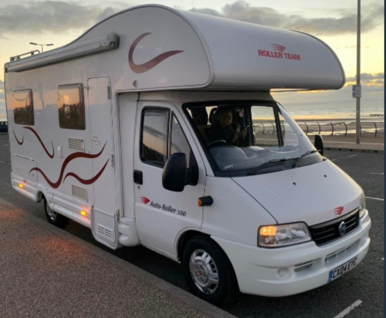 Fiat Duacto Team Roller 6 berth 