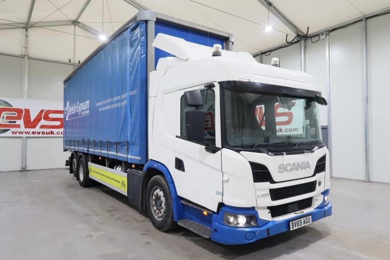 2019 (69 PLATE) Scania L320 6x2 Euro 6 Curtainsiders
