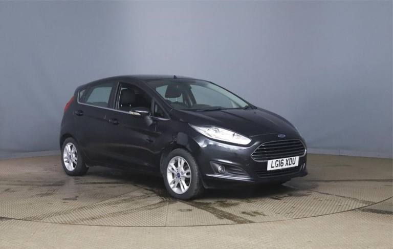 2016 Ford Fiesta 1.25 Zetec Hatchback 5dr Petrol Manual Euro 6 (82 ps) Hatchback Petrol Manual