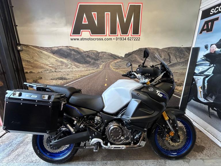 YAMAHA XT1200 SUPER TENRE 2020, FSH, PANNIERS, GREAT CONDITION, (ATMOTORCYCLES)