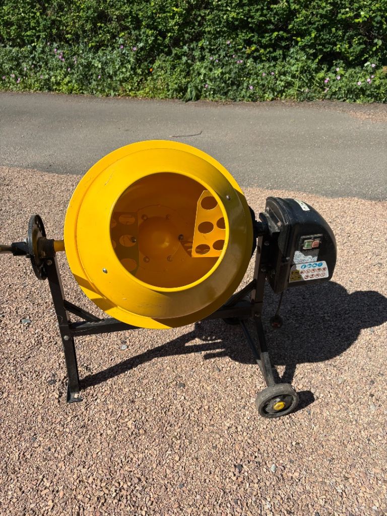 Concrete Mixer