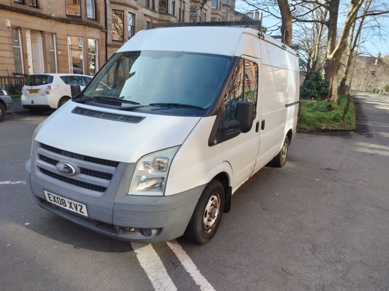 FORD TRANSIT MWB, 2008, PANEL VAN