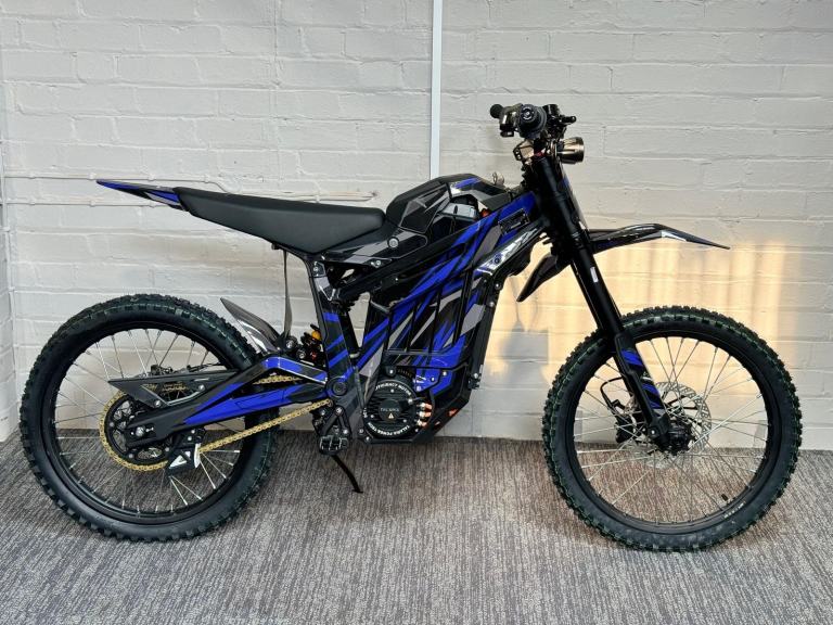 BRAND NEW TALARIA STING R PRO 72V CUSTOM GRAPHICS SUR RON MOTORCROSS