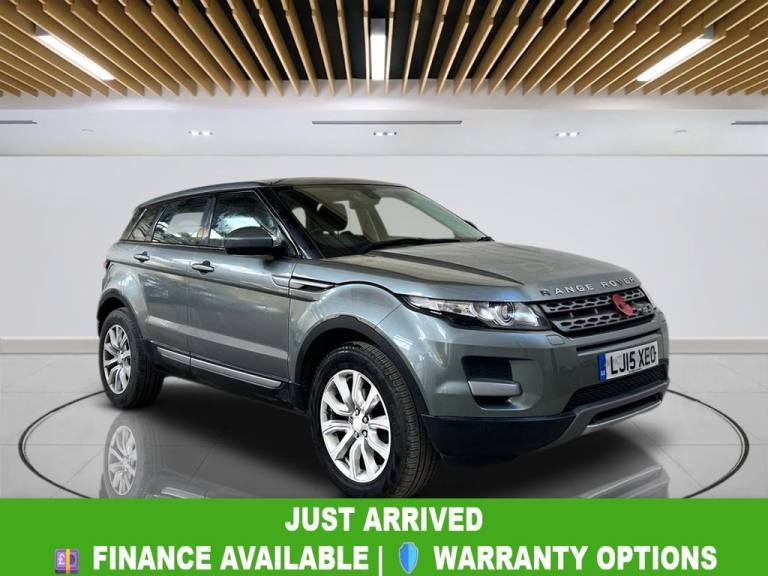 2015 Land Rover Range Rover Evoque 2.2 SD4 Pure 5dr Auto [9] [Tech Pack] ESTATE DIESEL Automatic