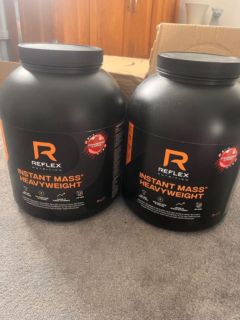 Brand new Reflex Nutrition protein powder