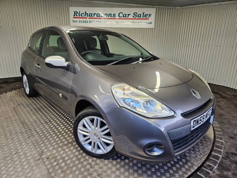 2009 Renault Clio 1.2 I-Music Hatchback 3dr Petrol Manual Euro 5 (75 ps) Hatchback Petrol Manual