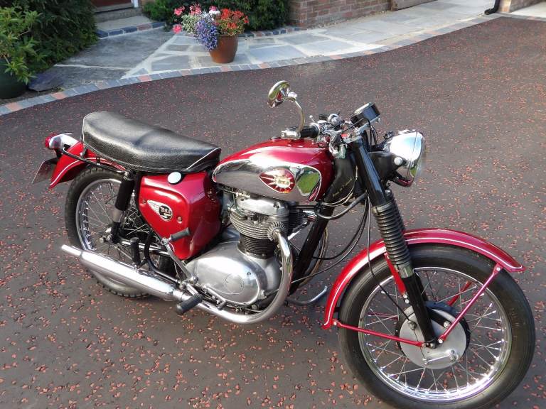 BSA, 1966, 500 (cc)