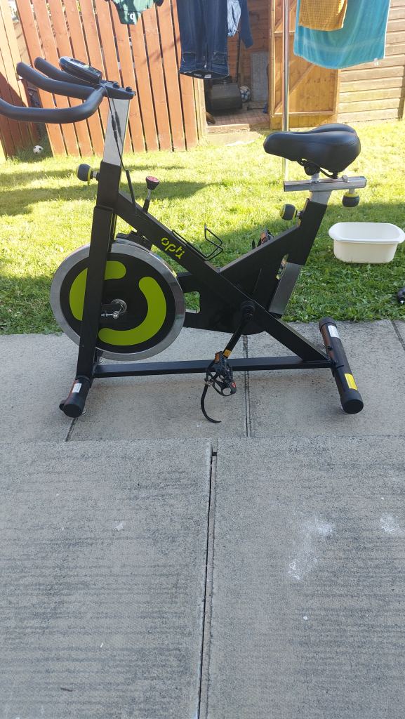 Opti exercise bike 
