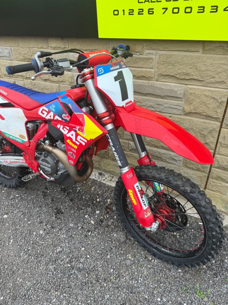 GAS GAS MC 450 FACTORY EDITION   2024 MODEL          25 RACING STORE