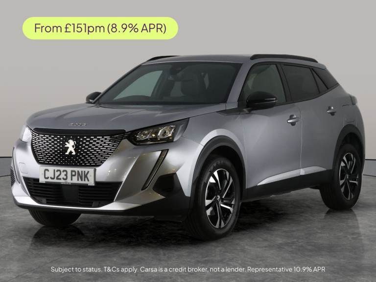2023 Peugeot 2008 1.2 PureTech Allure Premium + SUV 5dr Petrol Manual Euro 6 (s/s) (100 ps) - Suv...