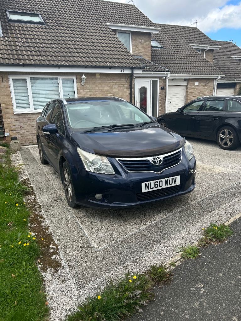 Toyota, AVENSIS, Estate, 2010, Manual, 1998 (cc), 5 doors