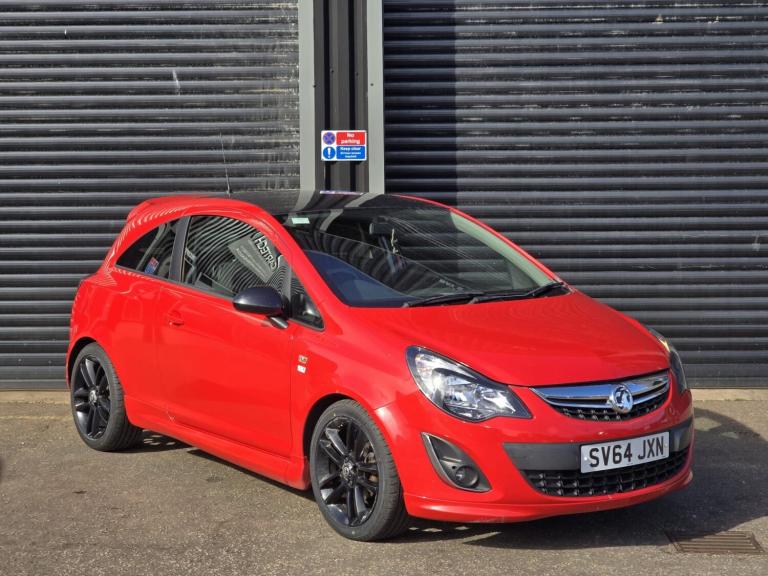 VAUXHALL CORSA 1.2 16V Limited Edition 2014