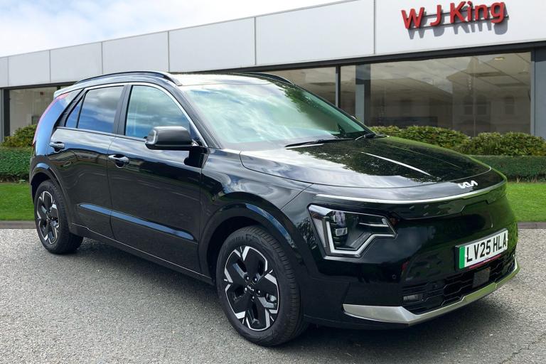  Kia Niro EV 64.8kwh 3 Suv 5dr Electric Auto 201 Bhp Electric