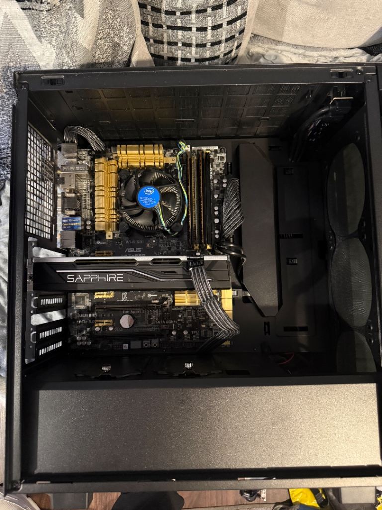 Intel i7 4790K + RX580 8GB gaming pc for sale!!!