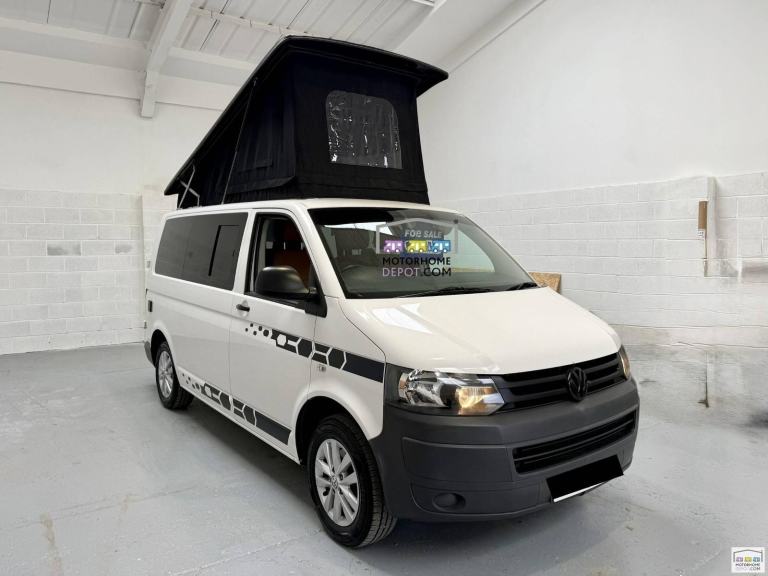 Volkswagen T5.1 4 Berth Pop Top Campervan For Sale 