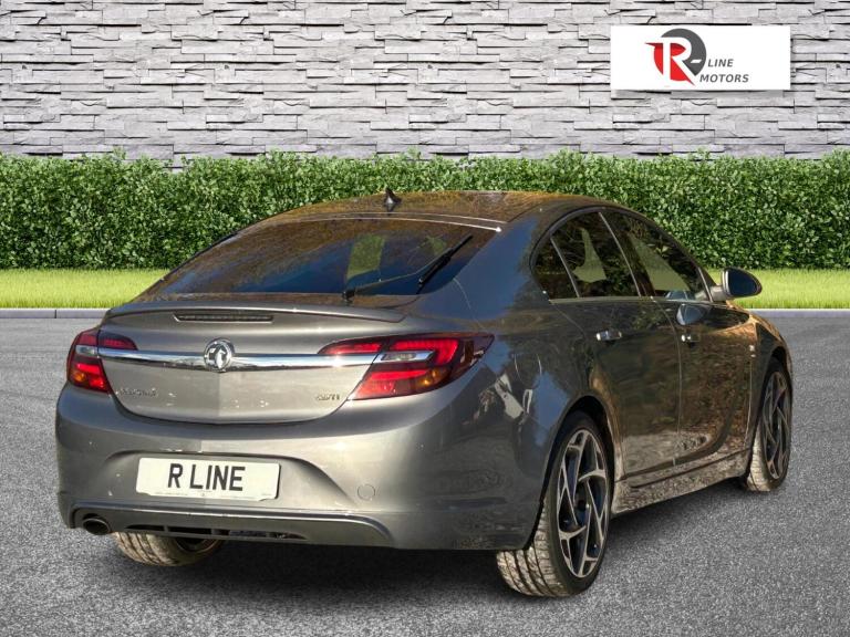 2016 Vauxhall Insignia 2.0 CDTi ecoFLEX SRi VX Line Nav Euro 6 (s/s) 5dr HATCHBACK Diesel Manual