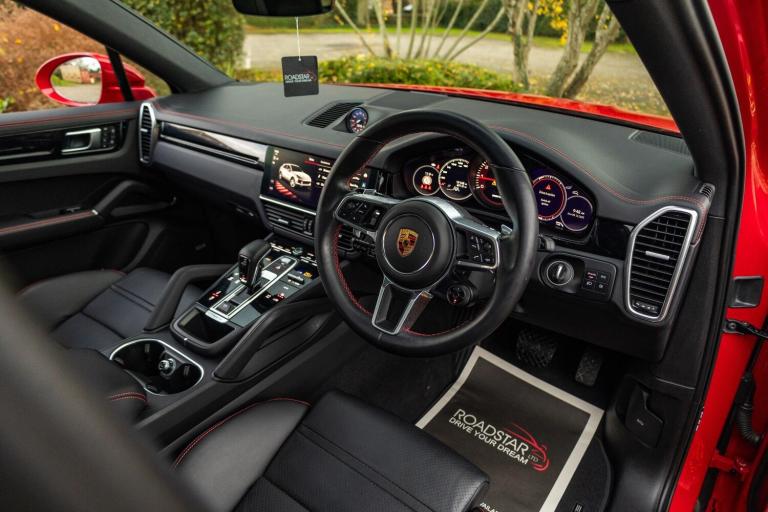 2022 Porsche Cayenne 3.0T V6 TiptronicS 4WD Euro 6 (s/s) 5dr COUPE Petrol Automatic