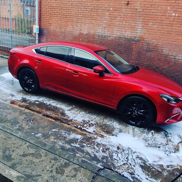 Mazda, 6, Saloon, 2016, Manual, 1998 (cc), 4 doors