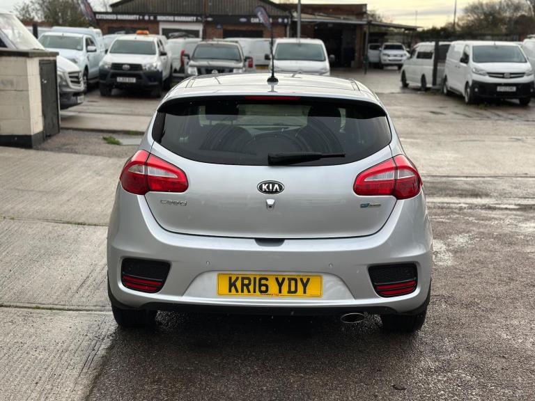 2016 Kia Ceed 1.6 CRDi ISG 3 5dr HATCHBACK DIESEL Manual