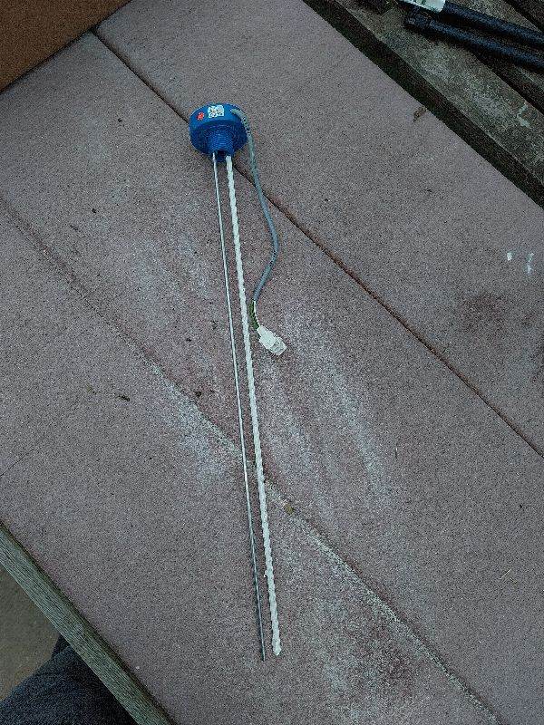 Motorhome water tank sensor 