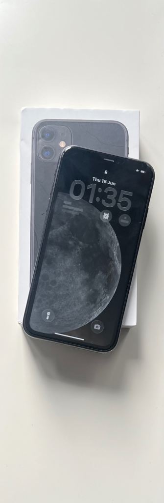 iPhone 11 Black 64GB 🖤 73% battery health
