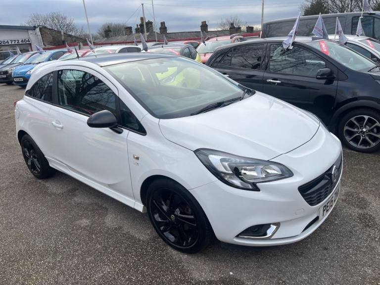 2015 Vauxhall Corsa 1.4i Turbo ecoFLEX Limited Edition Hatchback 3dr Petrol Manual Euro 6 (s/s) H...