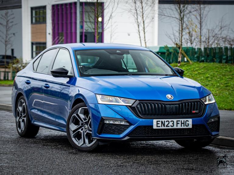 2023 Skoda Octavia 2.0 TSI vRS DSG Euro 6 (s/s) 5dr HATCHBACK Petrol Automatic
