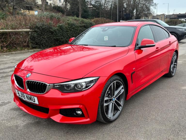 2018 BMW 4 Series Gran Coupe 3.0 440i M Sport Auto Euro 6 (s/s) 5dr COUPE Petrol Automatic